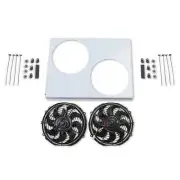 Frostbite Fb509E Fan/Shroud 2X10 For Fb135/136/137/144/145/146/300/306 Radiators