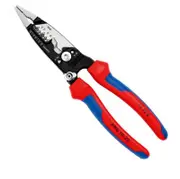 NEW KNIPEX 13728 MULTI FUNCTION WIRE STRIPPER & CUTTER