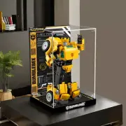 Display Case for LEGO Bumblebee 10338 Premium Acrylic Case with theme