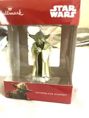 Star Wars, Yoda, 2017 Hallmark Christmas Tree Ornament, New in the box