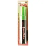 3 Pack Uchida Bistro Chalk Marker Jumbo-Fluorescent Green 481-C-F4