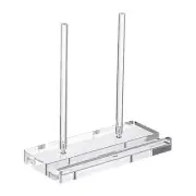 Clear Acrylic Book Stand Acrylic Book Display Holder for Books Albums Tablet