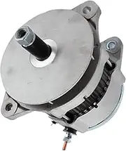 Alternator 24V 65A 235-7132 2357132 ，Compatible With Caterpillar CAT Engine C13 C15 Generator SR4B Hydraulic Excavator 345C