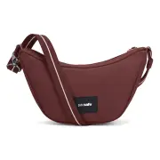 Pacsafe GO Anti-Theft Lunar Crossbody Bag - Garnet Red
