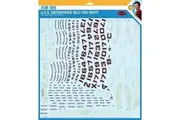 AMT, 1:350 Star Trek U.S.S. Enterprise Refit Aztec Decals