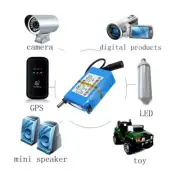 DC-168 12V 1800mAh Portable Li-ion Rechargeable Super Polymer Power Battery Pack