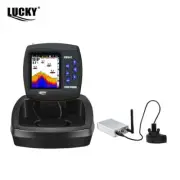 LUCKY FF918 Remote Control Bait Boat Fish Finder 3.5" LCD perating range 300m De