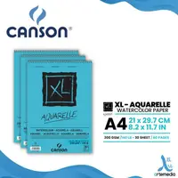 在飛比找蝦皮購物優惠-Canson XL Aquarelle A4 水彩紙冷壓水彩