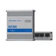 [RUT300000300] RUT300 Rugged industrial fast Ethernet router, 5 Ethernet ports, 2