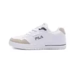 【FILA】休閒板鞋 白奶茶 男鞋 1-C339Y-174