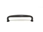 (2) Top Knobs Cabinet Pull 4 Inch Center to Center Oil Rubbed Bronze