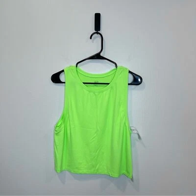 NWT Gilly Hicks Hollister Neon Work Out Tank