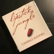 NEW Lipstick Jungle Audibook CD Candace Bushnell Hyperion Read by Cynthia Nixon