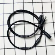 Two DC Connector Power Supply Cord for Nanlite PavoTube 30C 1KIT LED Tube Cable