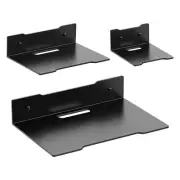 Router Wall Shelf Holder ，Floating Shelf Speaker Stand Camera Shelf Wall Display