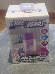 Care Bear LED Humidifier & Wireless Speaker Bluetooth Brand New In Box