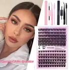 DIY Lash Extension Kit Cluster Lashes Lash Cluster Individual Eyelash Kit ≠