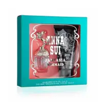 在飛比找蝦皮購物優惠-ANNA SUI - 童話美人魚禮盒 - 香水5ml+身體乳