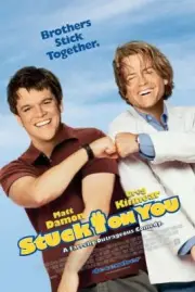 STUCK ON YOU 13.5x20 PROMO MOVIE POSTER