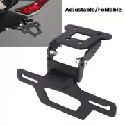 Foldable LED Fender Eliminator License Plate Holder For KAWASAKI Ninja 250 400