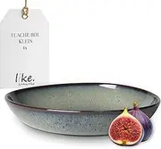 [Villeroy & Boch] Lave Fruit/Decorative Bowl Grey, Dishwasher Safe, Microwave Safe, Flat Bowl, Fruit Bowl, Salad Bowl, Ramen Bowl, Plate for Pasta, Dinner Plate Ceramic, Earthenware