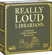 Exploding Kittens Really Loud Librarians Board Game