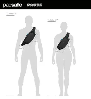 RV城市【Pacsafe】送》ECO 防盜腰包 3.5L/RFID防偷護照包.旅行防搶單肩包.斜側背包 41104138