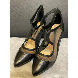 MISS SOFI x孫芸芸-聯名款高跟鞋 黑 鞋碼：34.5