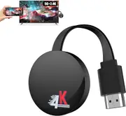 HDMI Dongle Wireless 4K, 5G Miracast HDMI, Stabile HDMI WIFI Miracast, Alta Definizione Adattatore HDMI Wireless for Android/iOS/Windows/etc