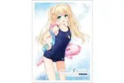 Curtain Soul Summer Pockets REFLECTION BLUE Sleeve Pongee Venders Swimsuit 2 Approx. W 2.6 x H 3.6 inches (67 x 92 mm), Made of PP