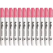 Artline Supreme Whiteboard Marker Pen Pink Box 12