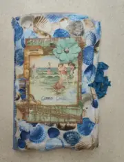 Summer Days Beach ️ ☀️ Junk Journal Handmade