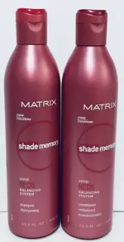 Matrix Shade Memory Vivid Reds Shampoo & Conditioner - 13.5 FL OZ Each