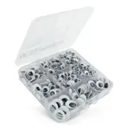 560 Pcs Wiggly Googly Eyes with Self-Adhesive Backs for DIY Crafts Sewing