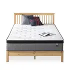 King Size Mattress Pocket Spring Pillow Top Euro Top HD Foam - Zinus