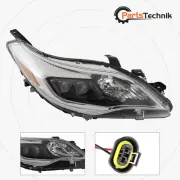 For 2013 2014 2015 Toyota Avalon Right Clear Lens with Bulb Halogen Headlight (for: Toyota)