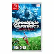 Xenoblade Chronicles Definitive Edition Factory Sealed - Nintendo Switch