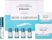 Beauty Salon and Home Semi-Permanent Brow Lift Kit Eyebrow Lamination Kit Styling Perming Setting Curling Brow Laminationet As Shown