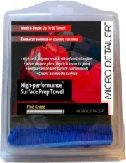 MICRO DETAILER HIGH-PERFORMANCE SURFACE PREP CLAY TOWEL FINE GRADE