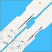 New 4PCS/lot 2A+2B 619mm 8LEDs 3V for 32" TV 2012SONY32A 2012SONY32B for in/Note.K 32" NDS REV0.4 A B