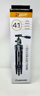 * VANGUARD * ' VEO 2X 235ABP TRAVEL TRIPOD/MONOPOD ' 4 IN 1 '
