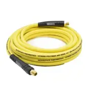 Interstate Pneumatics HH14-025 ¼ Inch x 25 FT Hybrid Poly Air Hose