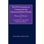 THE UN CONVENTION ON CONTRACTS FOR THE INTERNATIONAL SALE OF GOODS