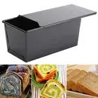 Nonstick Tin Bakeware Mould Kitchen Baking Bread Tray Cake Pan Toast Box Loaf AU