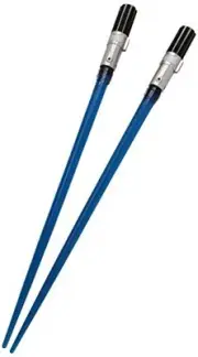 Star Wars Chopstick - Luke Skywalker Blue Kotobukiya New Japan F/S