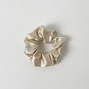 Crystal segment large intestine hair ring, female ponytail head rope, hair ornament hair ring