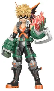 New and Unopened MODEROID My Hero Academia Katsuki Bakugo Assemblyable Japan JPN