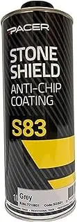 Pacer S83 Stone Shield Anti-Chip Coating Spray, Grey, 1 litre
