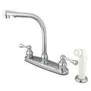 Kingston Brass KB71.BL 1.8 GPM Standard Kitchen Faucet -