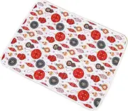 Washable Pee Pads for Dogs,23.6x17.7 Inch Anti-Slip Pet Training Pads | Leak-Proof Puppy Pads, Pee Pee Pads, Super Absorbent, Whelping Pad for Pets